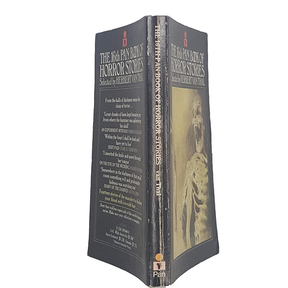 The 16th Pan Book of Horror Stories Selected by Herbert van Thal - Pan, 1975