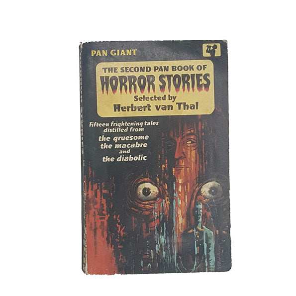 The Second Pan Book of Horror Stories selected by Herbert van Thal - Pan 1966