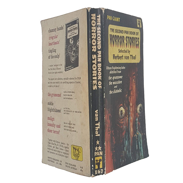 The Second Pan Book of Horror Stories selected by Herbert van Thal - Pan 1966