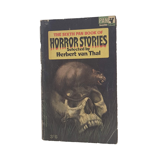 The Sixth Pan Book of Horror Stories Selected by Herbert van Thal - Pan, 1970