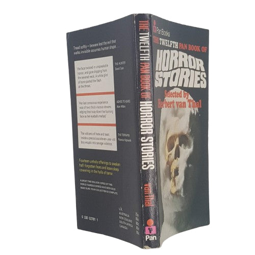The Twelfth Pan Book of Horror Stories Selected by Herbert van Thal - Pan, 1971