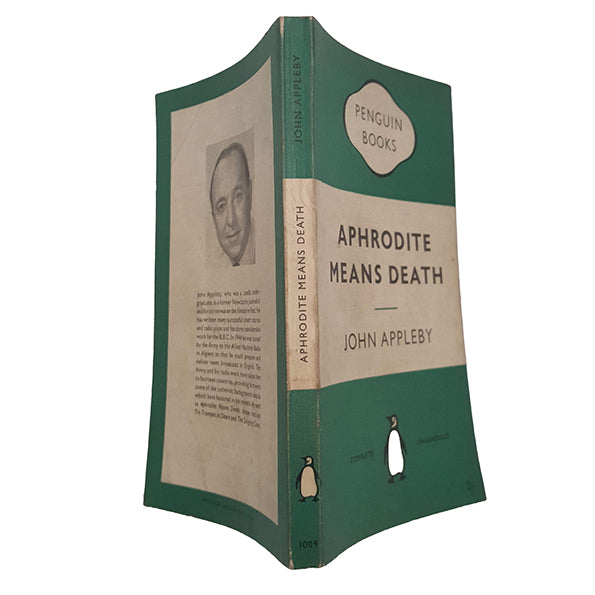 Aphrodite Means Death by John Appleby - Penguin, 1954