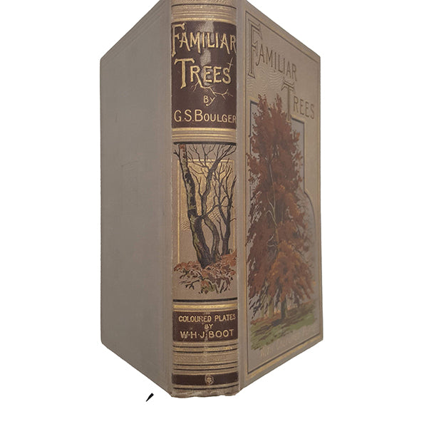 Familiar Trees by G. S. Boulger - Cassell