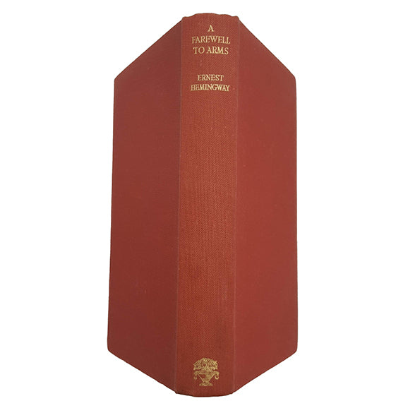 Ernest Hemingway's A Farewell To Arms - Jonathan Cape, 1948