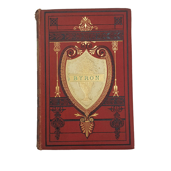 The Poetical Works of Lord Byron - Gall and Inglis c.1877