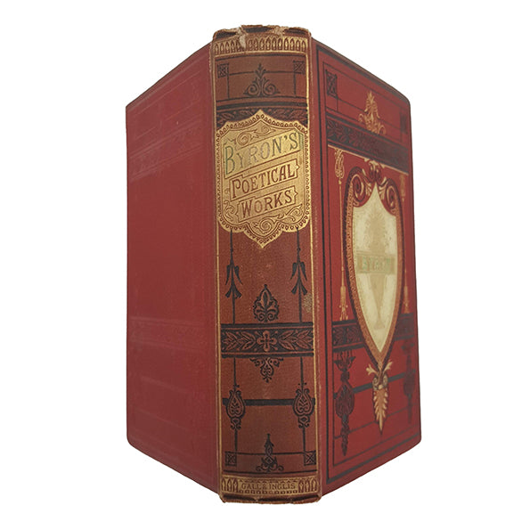 The Poetical Works of Lord Byron - Gall and Inglis c.1877