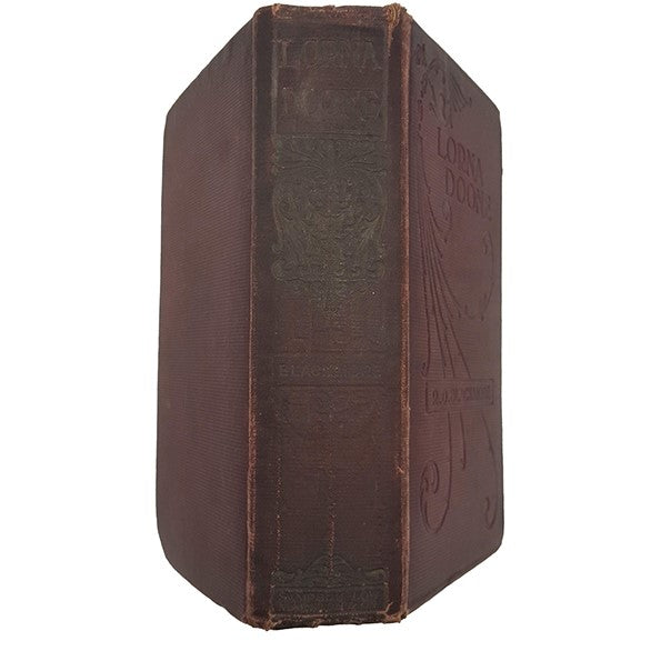 Lorna Doone by R. D. Blackmore - Sampson Low