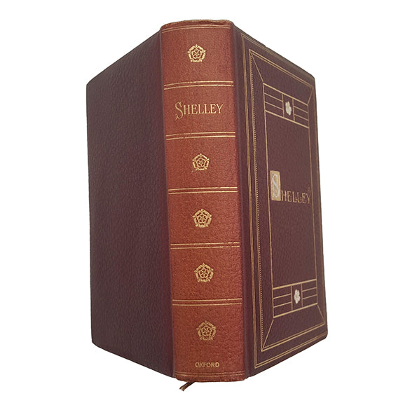 The Complete Poetical Works of Percy Bysshe Shelley - Oxford, 1907