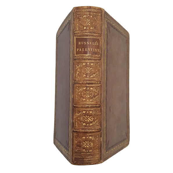 Palestine; or, The Holy Land by Rev. M. Russell - Nelson, 1854