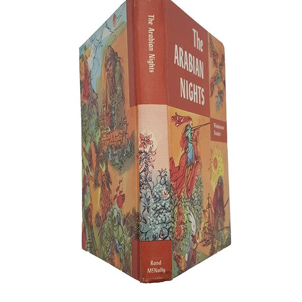 Stories From The Arabian Nights - Rand McNally, 1956