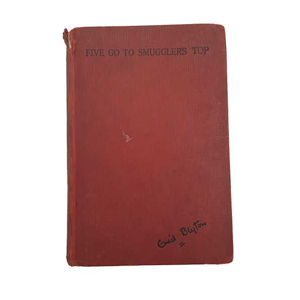 Enid Blyton's Five Go To Smuggler's Top - Hodder, 1955