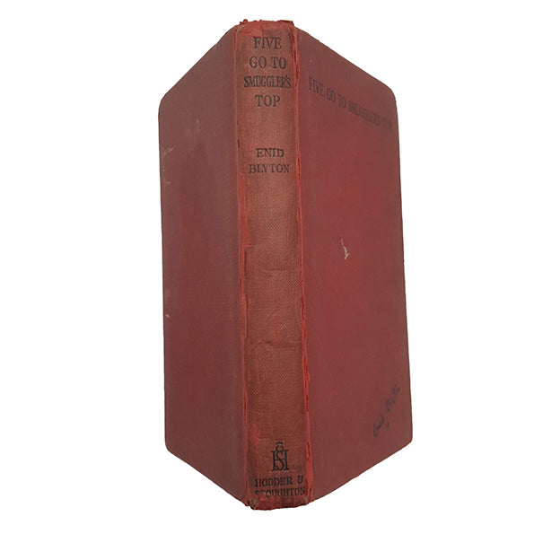 Enid Blyton's Five Go To Smuggler's Top - Hodder, 1955