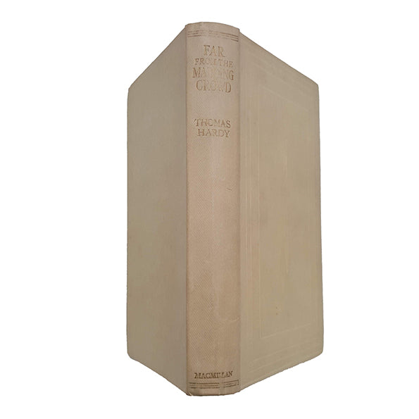 Thomas Hardy's Far From The Madding Crowd - Macmillan, 1942