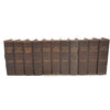 Charles Dickens' Collected Works - Odhams (11 Brown Books)