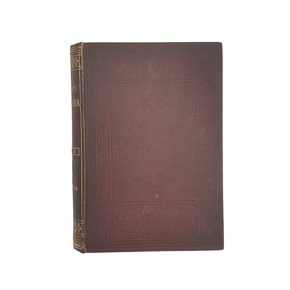 Chambers Encyclopaedia Collection 1888 (9 Books)