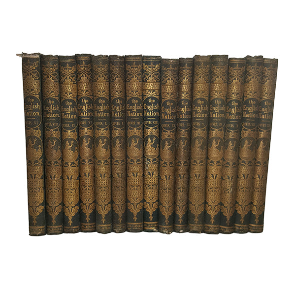 The English Nation by G. G. Cunningham (15 Vols)