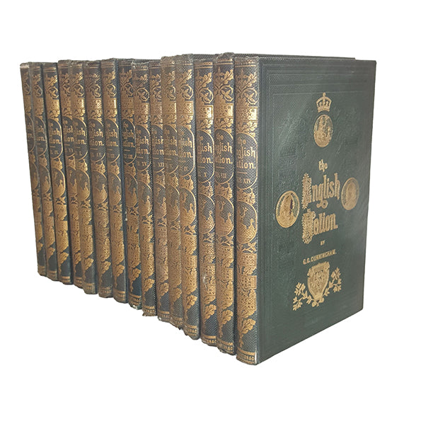 The English Nation by G. G. Cunningham (15 Vols)