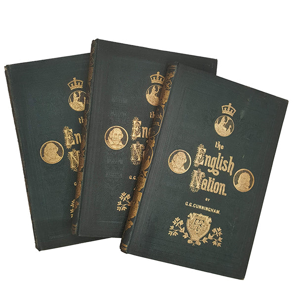 The English Nation by G. G. Cunningham (15 Vols)