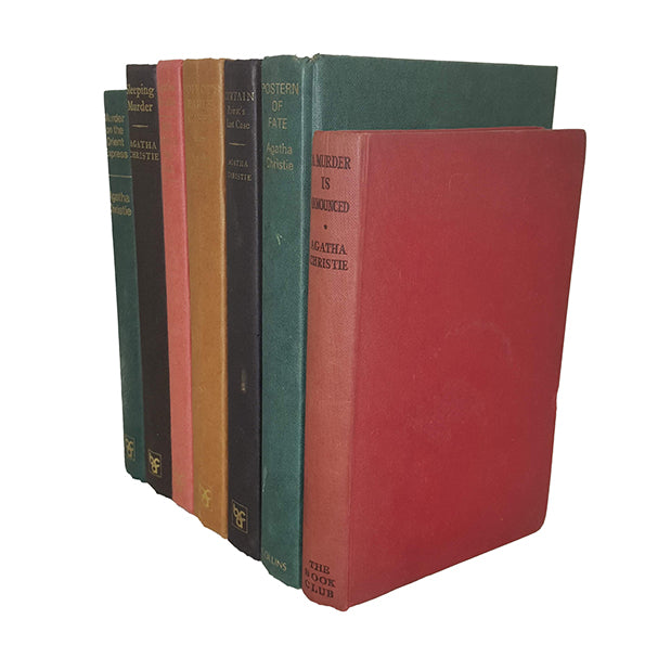 Agatha Christie Collected Works (7 Books)