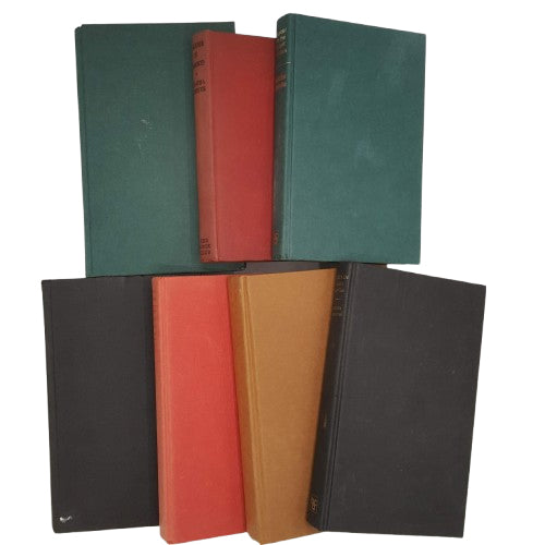 Agatha Christie Collected Works (7 Books)