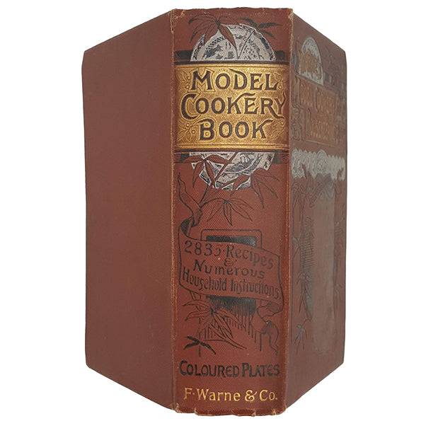 Warne's Model Cookery and Housekeeping Book c1880