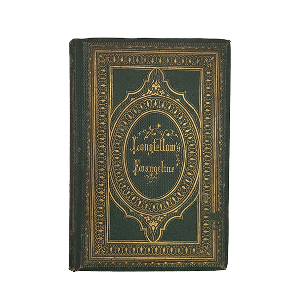 Evangeline A Tale of Acadie by H. W. Longfellow - Routledge, c.1870