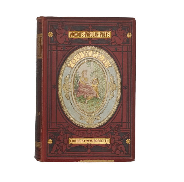 The Poetical Works of William Cowper - E. Moxon, c.1870