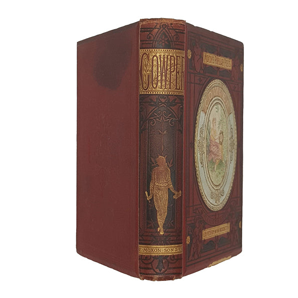 The Poetical Works of William Cowper - E. Moxon, c.1870