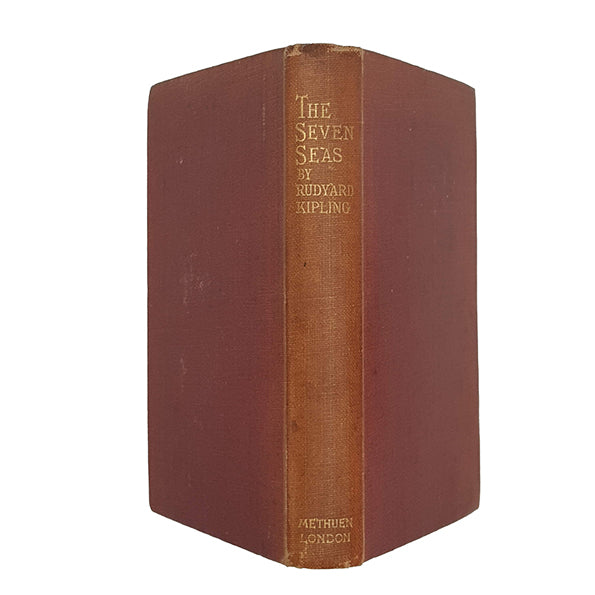 The Seven Seas by Rudyard Kipling - Methuen, 1900