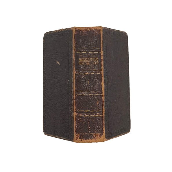 Prolegomena to the Dramatick Writings of Will. Shakspere - Bell, 1786
