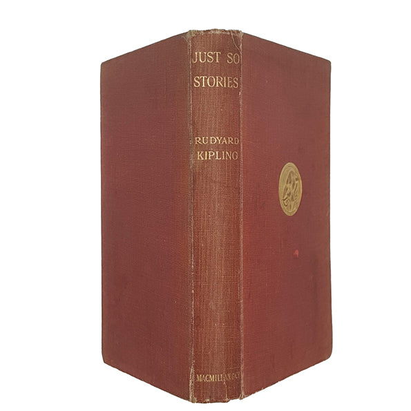 Rudyard Kipling's Just So Stories - Macmillan, 1936