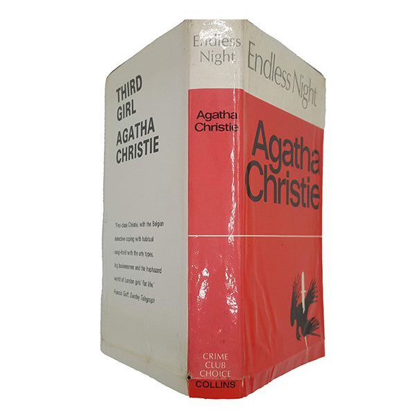 Agatha Christie’s Endless Night - 1st edition, Collins 1967