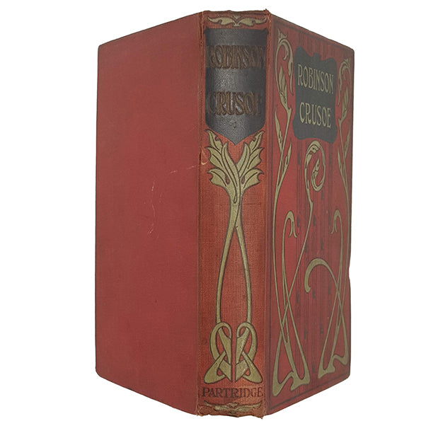 Daniel Defoe's The Life and Adventures of Robinson Crusoe - S. W. Partridge