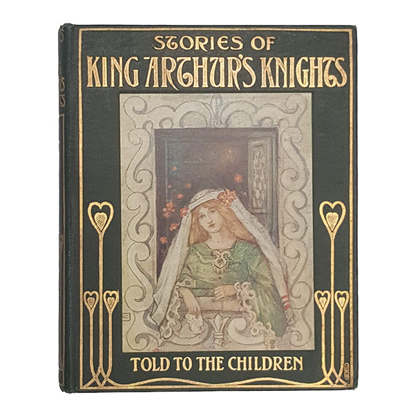 Stories of King Arthur's Knights by Mary Macgregor - T. C. &amp; E. C. Jack c.1905