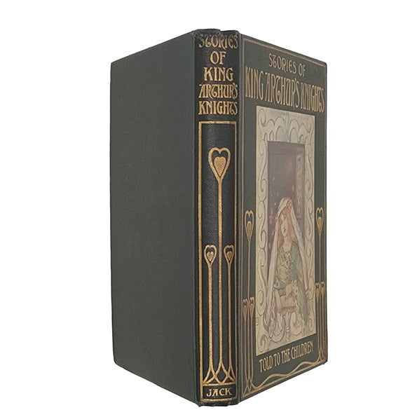 Stories of King Arthur's Knights by Mary Macgregor - T. C. &amp; E. C. Jack c.1905