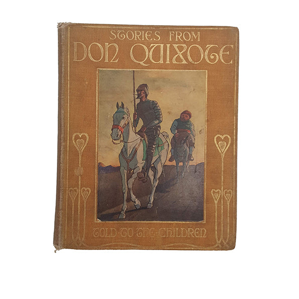 Stories from Don Quixote by Cervantes - T. C. &amp; E. C. Jack