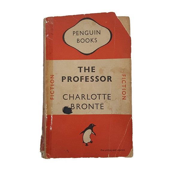 The Professor by Charlotte Bronte - Penguin, 1948