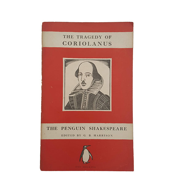 The Tragedy of Coriolanus by William Shakespeare - Penguin, 1947