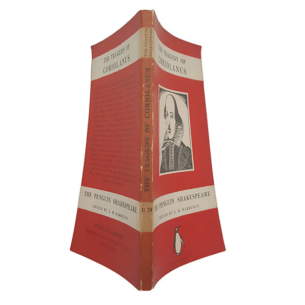 The Tragedy of Coriolanus by William Shakespeare - Penguin, 1947