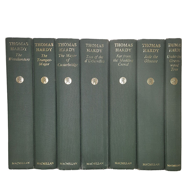 Thomas Hardy Collected Works - Macmillan, 1975 (7 Books)