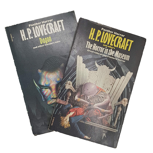 Dagon and The Horror in the Museum by H. P. Lovecraft - Panther, 1973-5