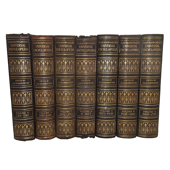 The Harmsworth Universal Encyclopedia (7 Books)