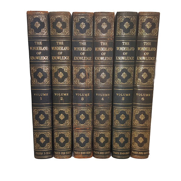 The Wonderland of Knowledge, Volumes 1-12 (12 Books)