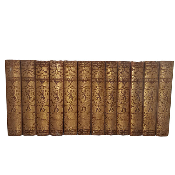 Sir Walter Scott's Waverley Novels (32 Books)