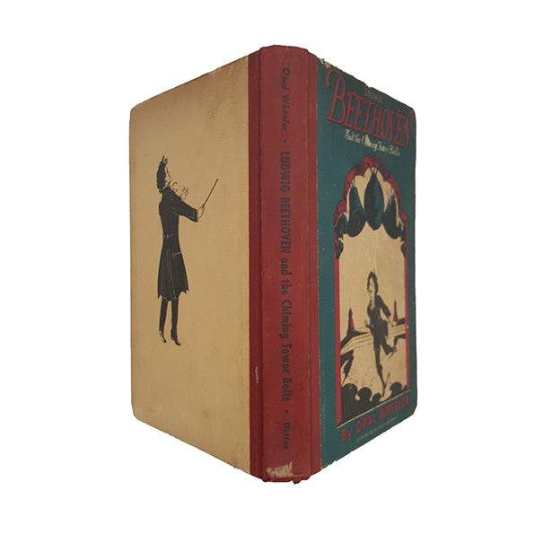 Ludwig Beethoven and the Chiming Tower Bells by Opal Wheeler - 1st Edition, Dutton, 1942