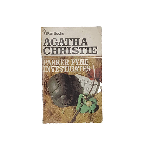 Parker Pyne Investigates by Agatha Christie - Pan, 1971