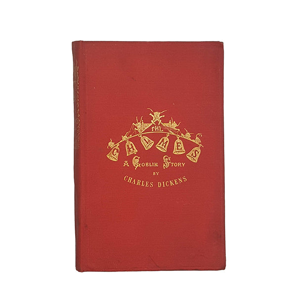 The Chimes by Charles Dickens - 1st edition, Chapman and Hall