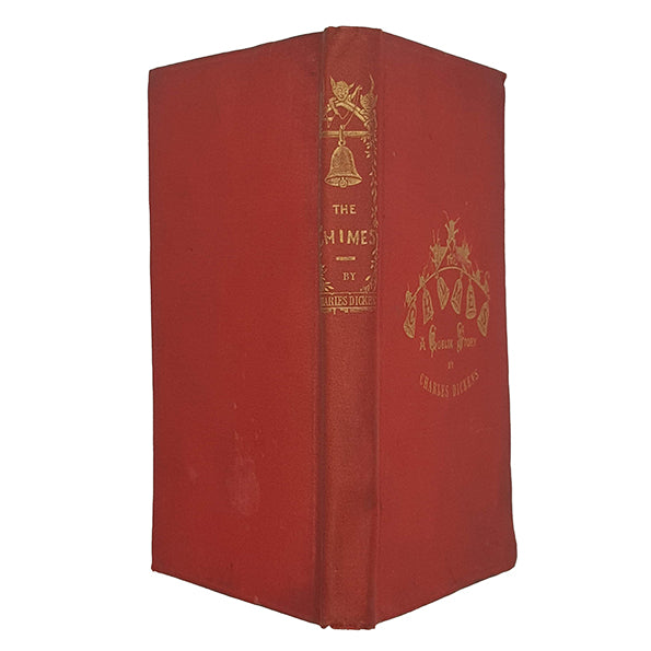 The Chimes by Charles Dickens - 1st edition, Chapman and Hall