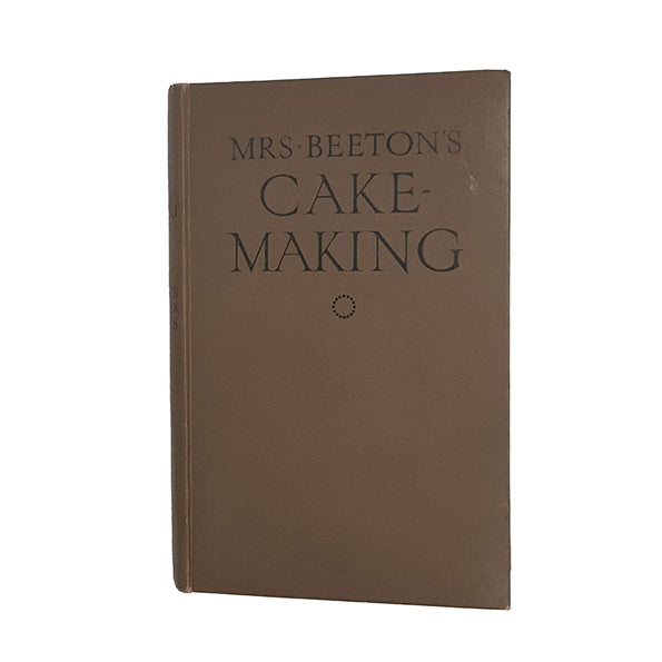 Mrs Beeton's Cake-Making - Ward