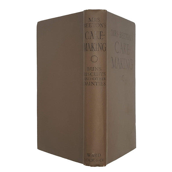 Mrs Beeton's Cake-Making - Ward